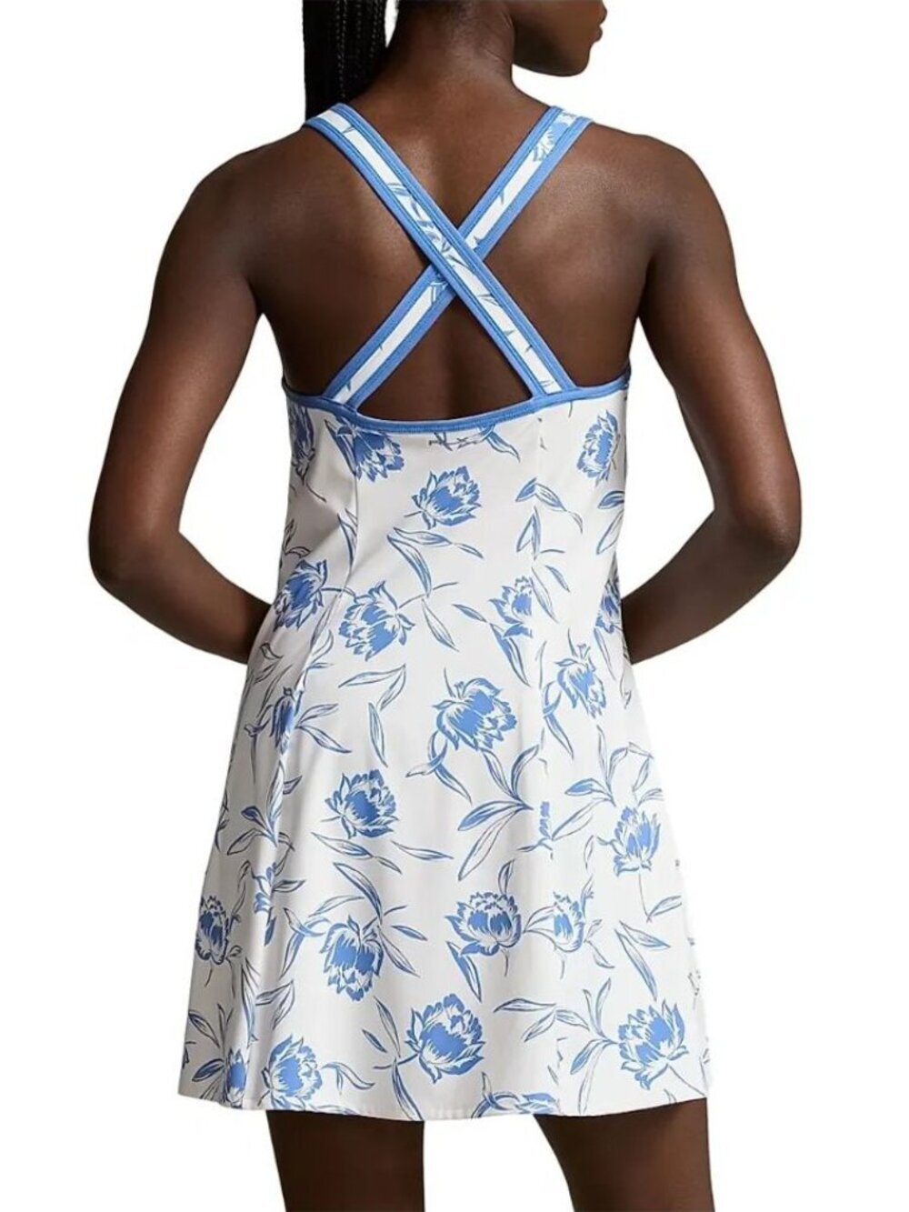 NEW RLX Ralph Lauren Women's S Floral Sleeveless Tennis Dress • Reg Price $198 - Picture 2 of 3